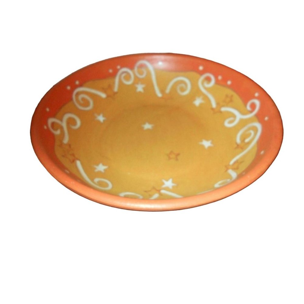 New Demdaco Wooden Soup Bowl  8.5" Diam